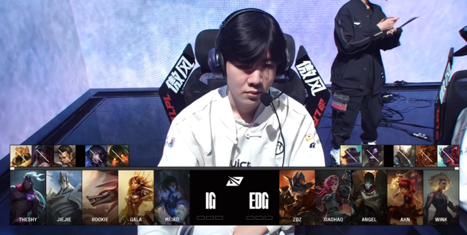 九游- 问题ig的中单选手rookie在哪个赛季加入了lpl? 